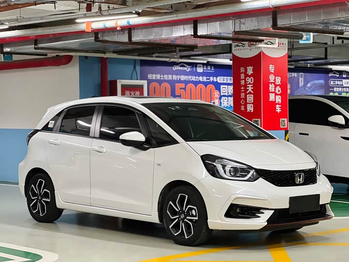 Honda Life 2023 2023款 1.5L CVT SPO-SS灵动版