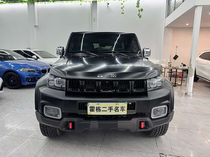 BAIC Beijing BJ40 2024 2024款 2.0D 刀锋英雄荣耀版