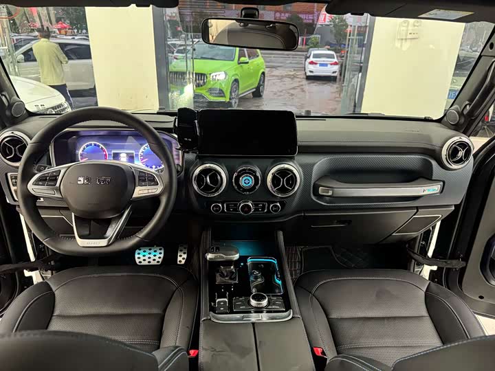 BAIC Beijing BJ40 2024 2024款 2.0D 刀锋英雄荣耀版
