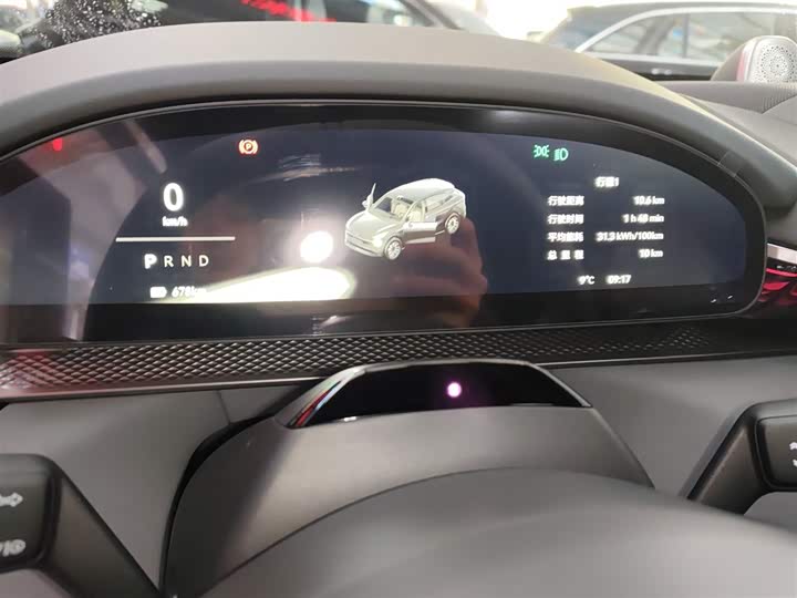 Zeekr 7X 2025 2025款 100kWh 长续航后驱智驾版