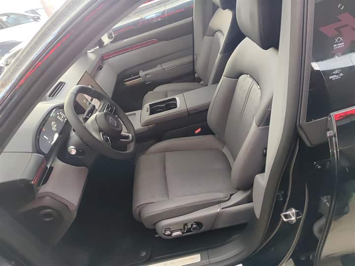 Zeekr 7X 2025 2025款 100kWh 长续航后驱智驾版