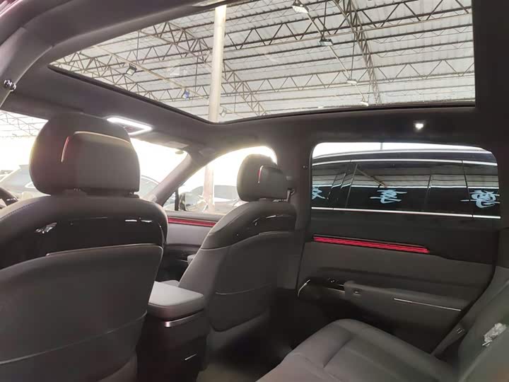 Zeekr 7X 2025 2025款 100kWh 长续航后驱智驾版