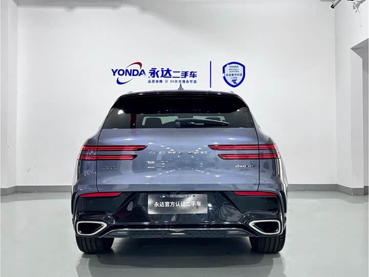 Genesis GV70 2025 2025款 2.5T 四驱旗舰版