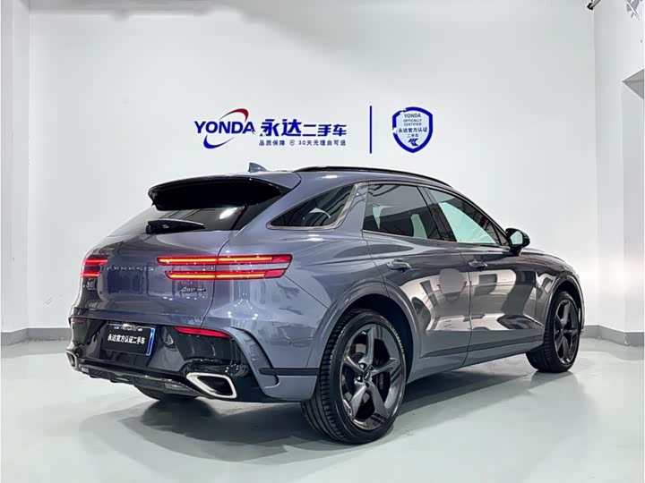 Genesis GV70 2025 2025款 2.5T 四驱旗舰版