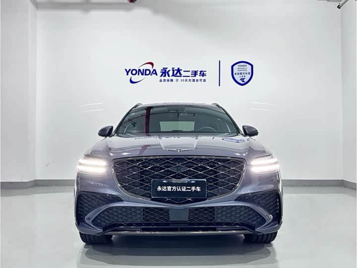 Genesis GV70 2025 2025款 2.5T 四驱旗舰版