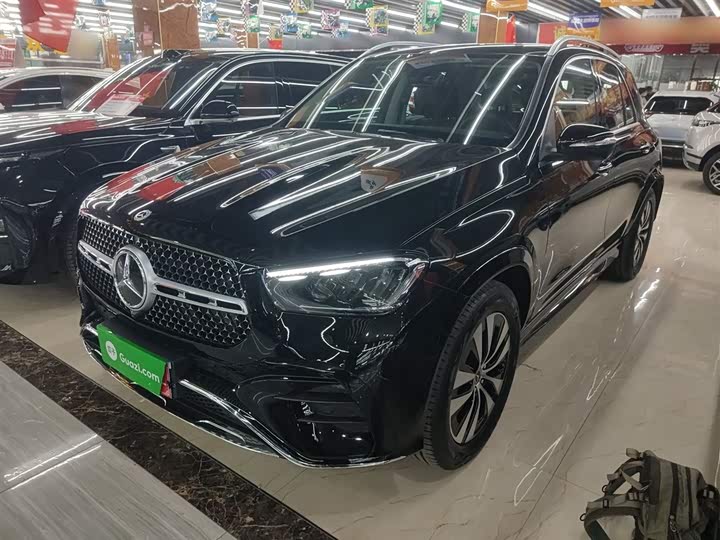 Mercedes-Benz GLE-Class 2025 2025款 改款 GLE 350 4MATIC 动感型