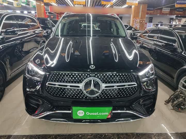 Mercedes-Benz GLE-Class 2025 2025款 改款 GLE 350 4MATIC 动感型