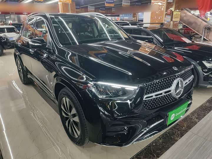 Mercedes-Benz GLE-Class 2025 2025款 改款 GLE 350 4MATIC 动感型