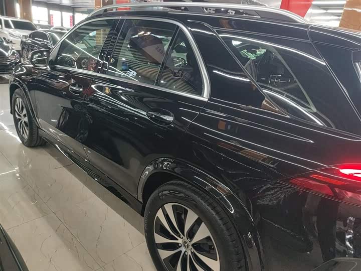 Mercedes-Benz GLE-Class 2025 2025款 改款 GLE 350 4MATIC 动感型