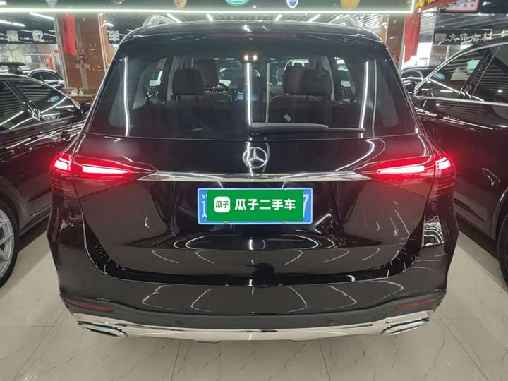 Mercedes-Benz GLE-Class 2025 2025款 改款 GLE 350 4MATIC 动感型