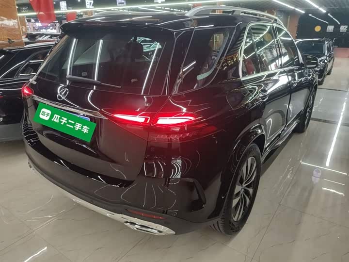 Mercedes-Benz GLE-Class 2025 2025款 改款 GLE 350 4MATIC 动感型