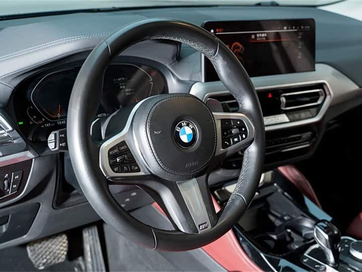 BMW X4 2022 2022款 xDrive 25i M运动套装