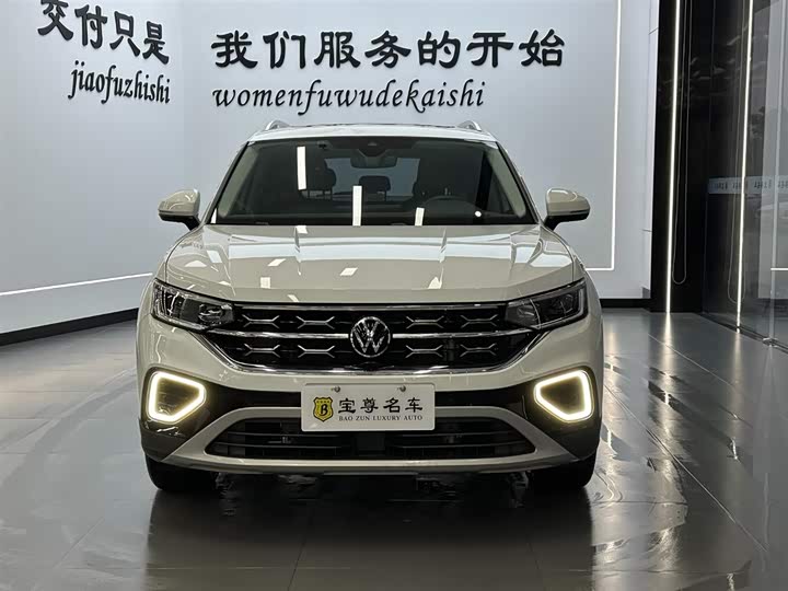 Volkswagen Tayron 2024 2024款 330TSI 两驱豪华Plus进阶版