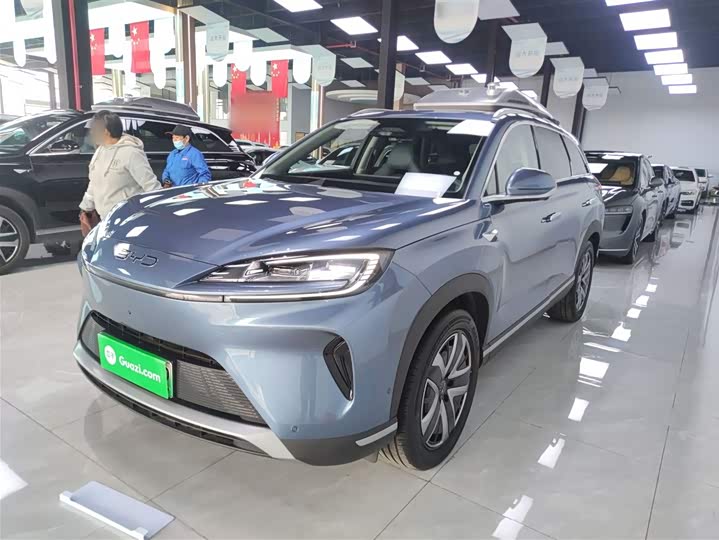 BYD Sea Lion 07 DM-i Hybrid 2025 2025款 150 领航+版