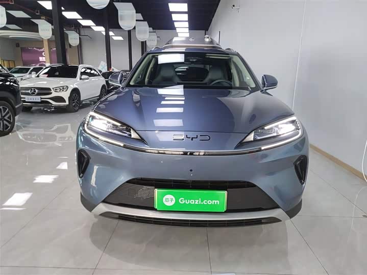 BYD Sea Lion 07 DM-i Hybrid 2025 2025款 150 领航+版