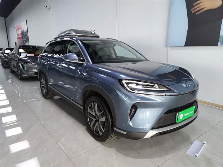 BYD Sea Lion 07 DM-i Hybrid 2025 2025款 150 领航+版