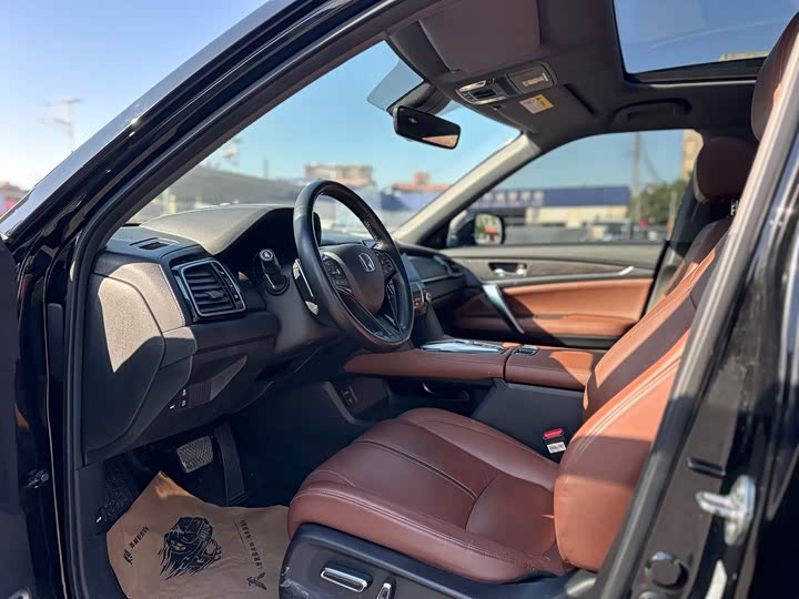 Honda UR-V 2023 2023款 370TURBO 四驱尊享版