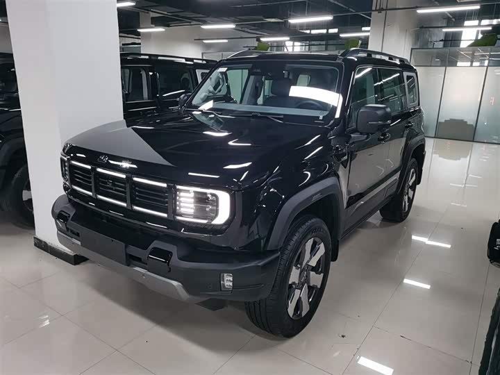 BAIC Beijing BJ40 Hybrid 2025 2025款 进阶版