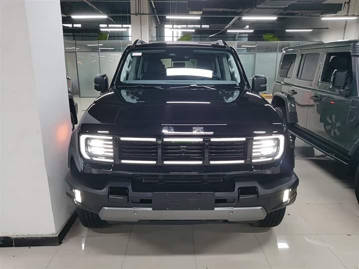 BAIC Beijing BJ40 Hybrid 2025 2025款 进阶版