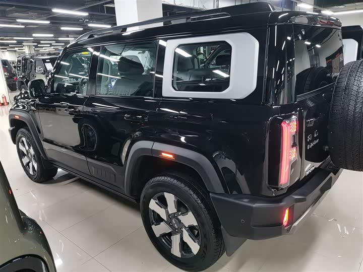 BAIC Beijing BJ40 Hybrid 2025 2025款 进阶版