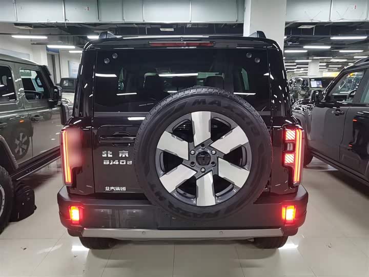 BAIC Beijing BJ40 Hybrid 2025 2025款 进阶版