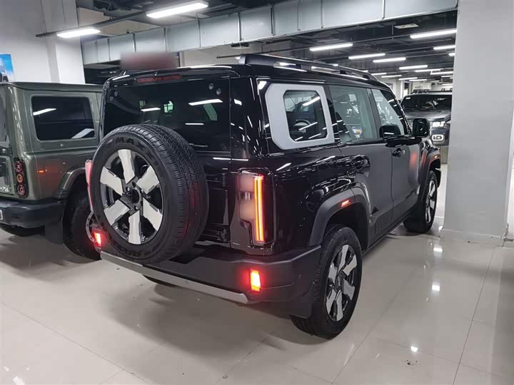 BAIC Beijing BJ40 Hybrid 2025 2025款 进阶版