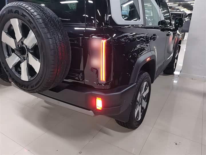 BAIC Beijing BJ40 Hybrid 2025 2025款 进阶版