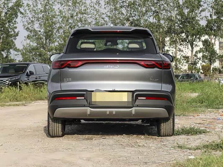 BYD Yuan Up 2025 2025款 301KM 领航型