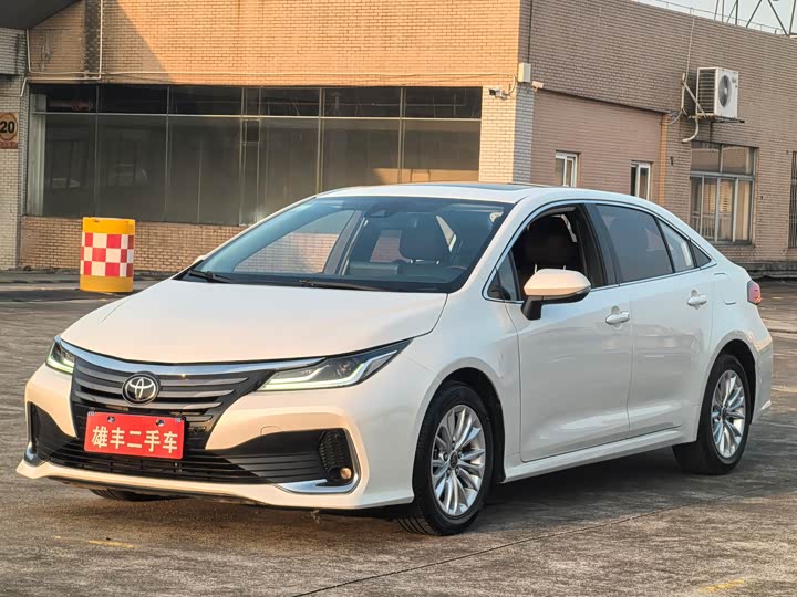 Toyota Allion 2021 2021款 2.0L 豪华版