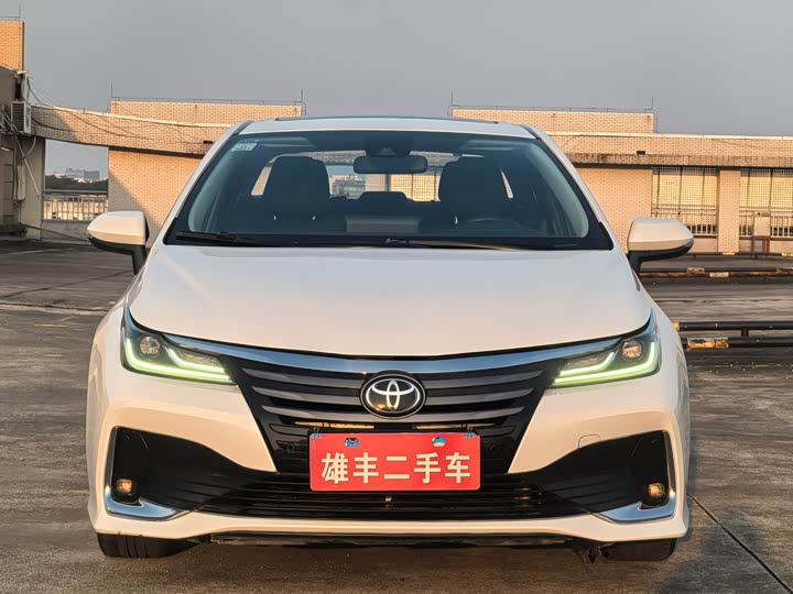 Toyota Allion 2021 2021款 2.0L 豪华版