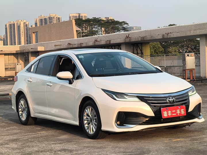 Toyota Allion 2021 2021款 2.0L 豪华版