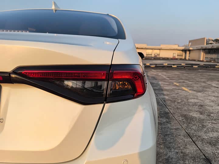 Toyota Allion 2021 2021款 2.0L 豪华版