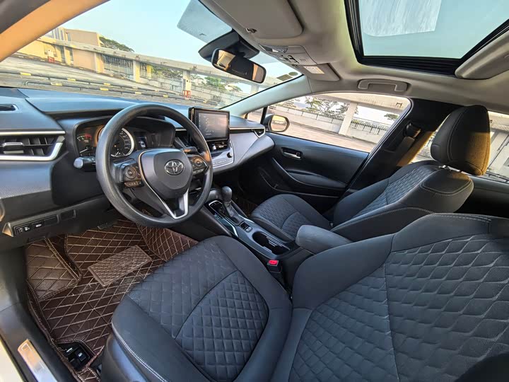 Toyota Allion 2021 2021款 2.0L 豪华版