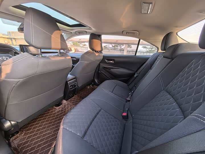 Toyota Allion 2021 2021款 2.0L 豪华版