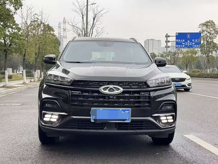 Chery Tiggo 8 2023 2023款 230TCI 自动进阶版