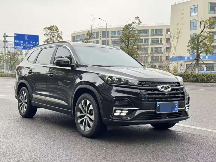 Chery Tiggo 8 2023 2023款 230TCI 自动进阶版