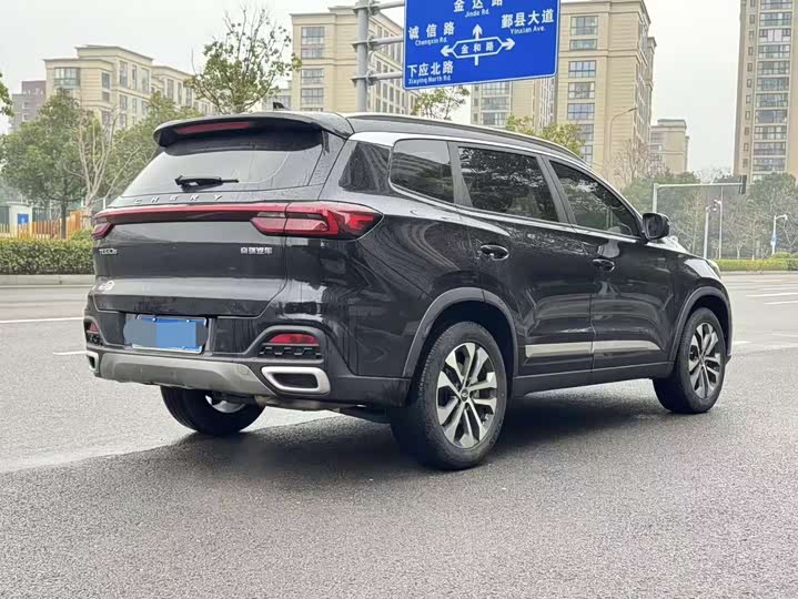Chery Tiggo 8 2023 2023款 230TCI 自动进阶版