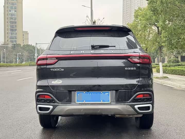 Chery Tiggo 8 2023 2023款 230TCI 自动进阶版