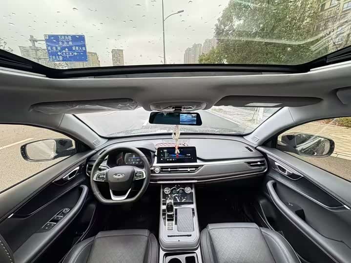 Chery Tiggo 8 2023 2023款 230TCI 自动进阶版