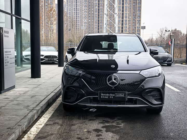Mercedes-Benz EQE SUV 2024 2024款 500 4MATIC 先锋版