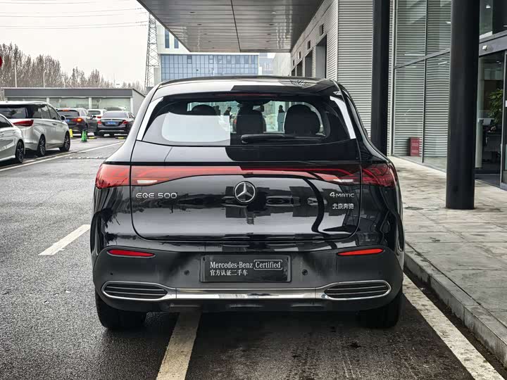 Mercedes-Benz EQE SUV 2024 2024款 500 4MATIC 先锋版