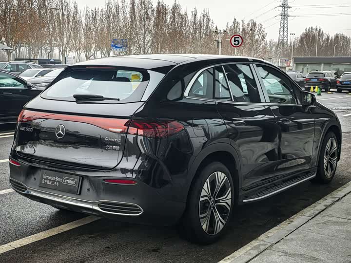 Mercedes-Benz EQE SUV 2024 2024款 500 4MATIC 先锋版
