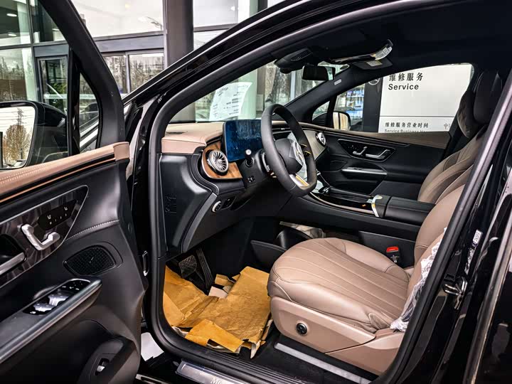 Mercedes-Benz EQE SUV 2024 2024款 500 4MATIC 先锋版