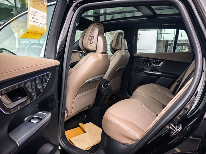 Mercedes-Benz EQE SUV 2024 2024款 500 4MATIC 先锋版