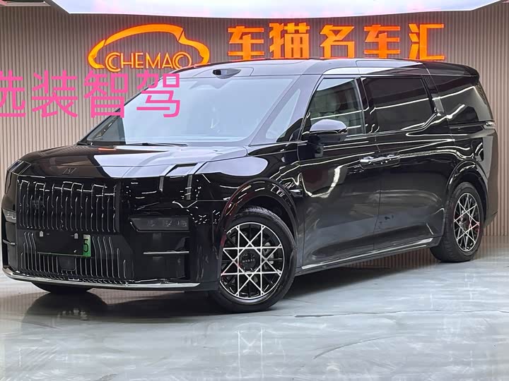 Zeekr 009 2024 2024款 七座过道版 108kWh