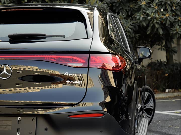 Mercedes-Benz EQE SUV 2024 2024款 500 4MATIC 豪华版