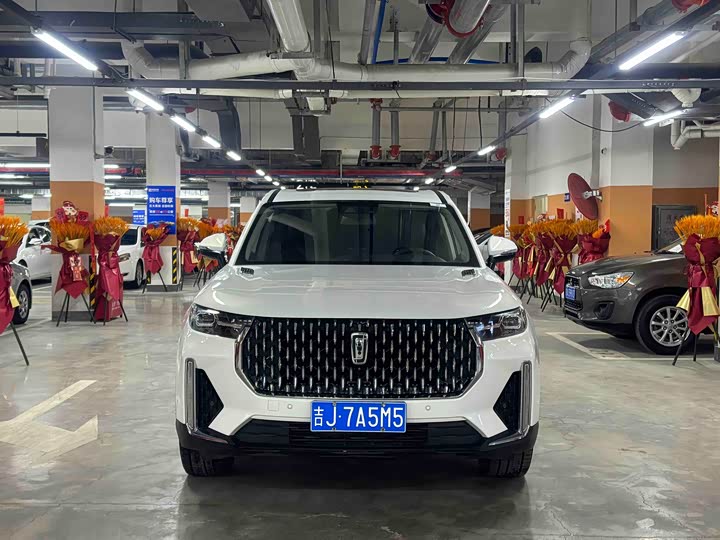 Bestune T99 2023 2023款 2.0T 自动尊享型（6AT）