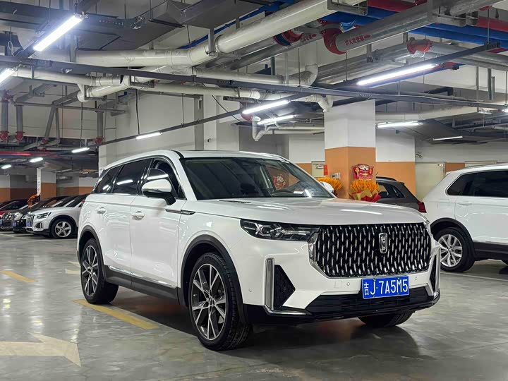 Bestune T99 2023 2023款 2.0T 自动尊享型（6AT）