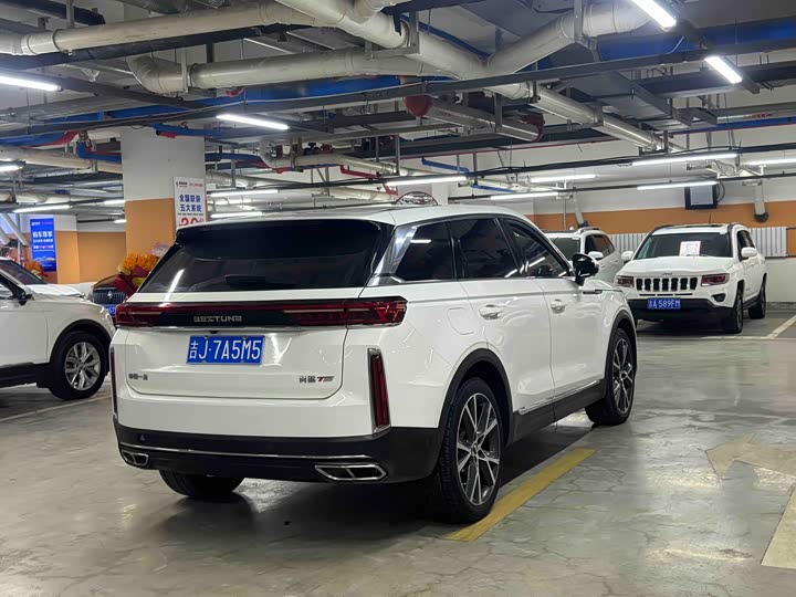 Bestune T99 2023 2023款 2.0T 自动尊享型（6AT）