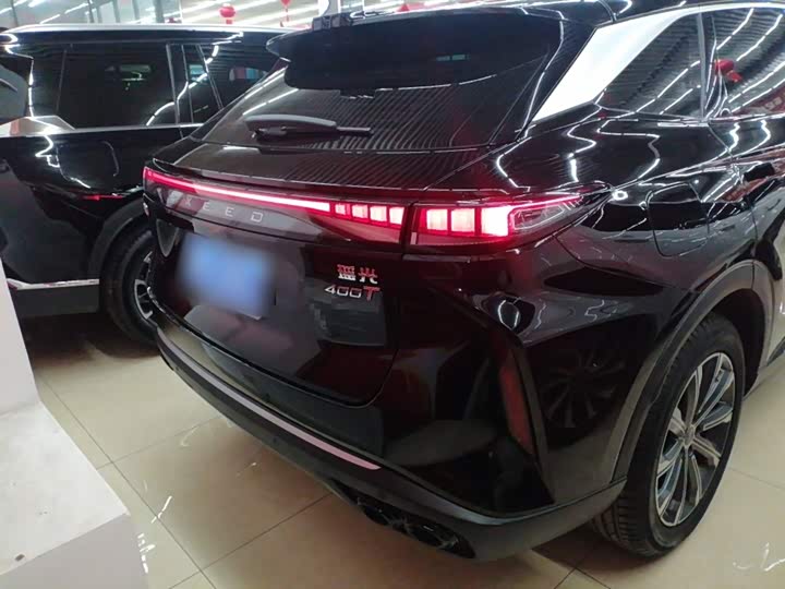 Exeed RX 2023 2023款 400T 两驱舒享版